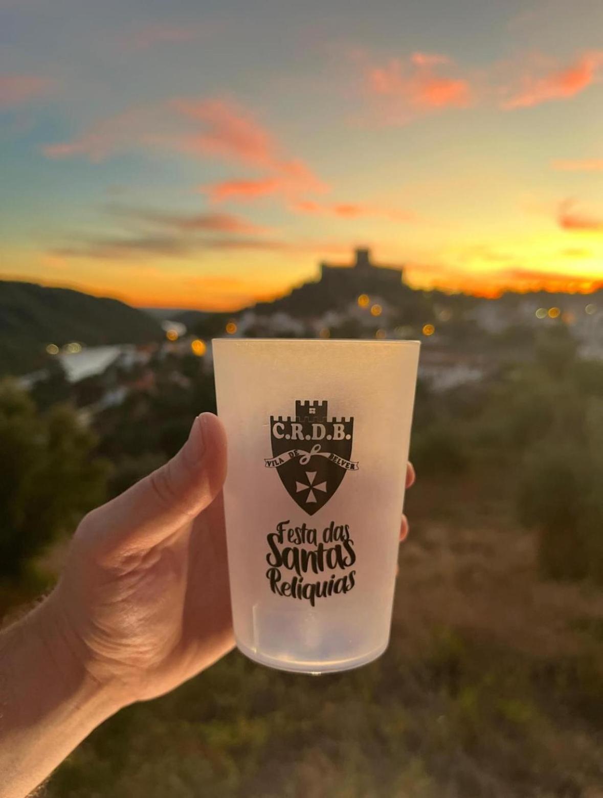 Вилла Casa Do Castelo Belver  Экстерьер фото