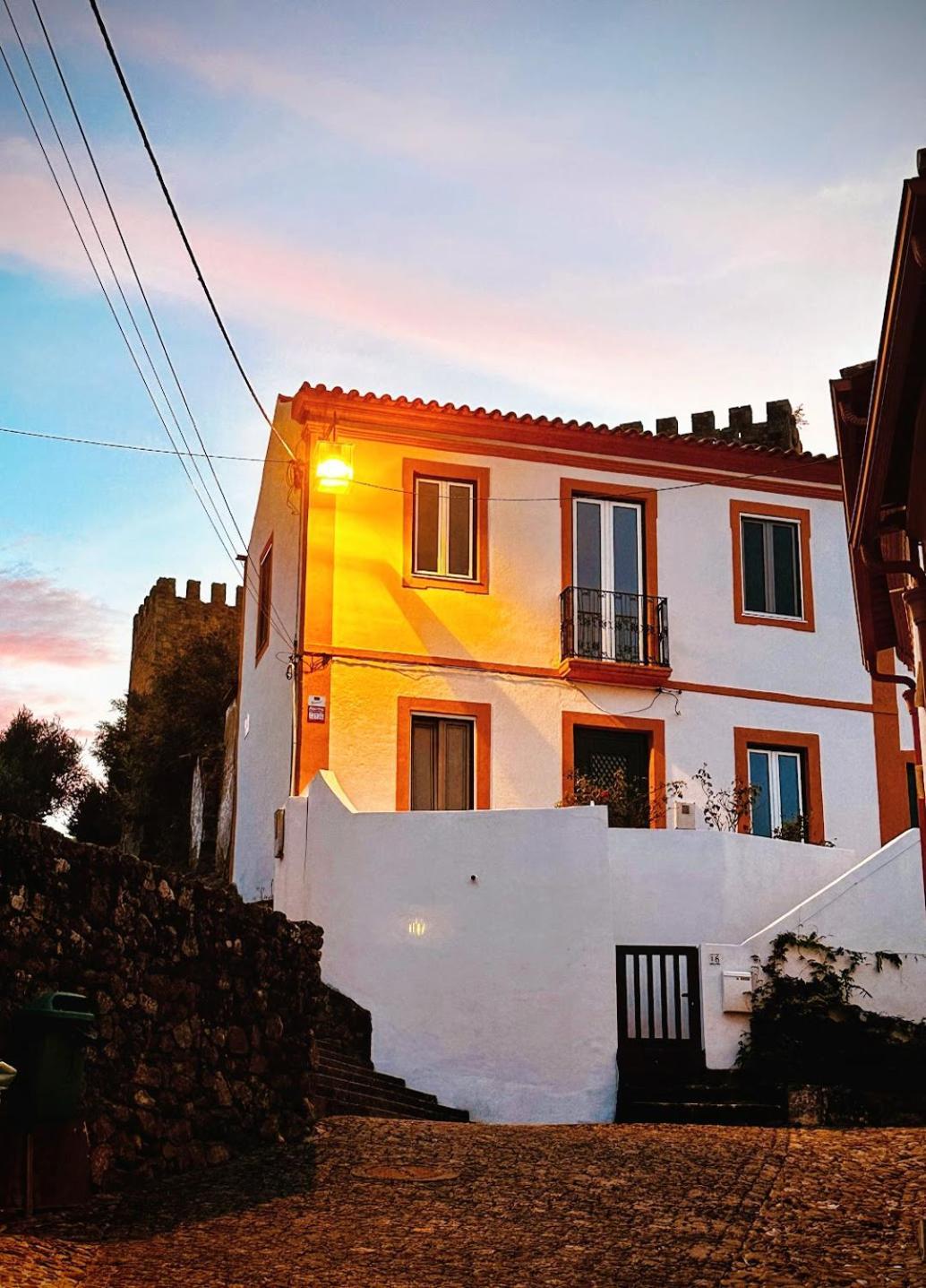 Вилла Casa Do Castelo Belver  Экстерьер фото