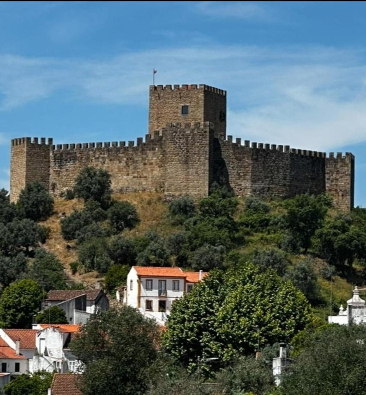 Вилла Casa Do Castelo Belver  Экстерьер фото