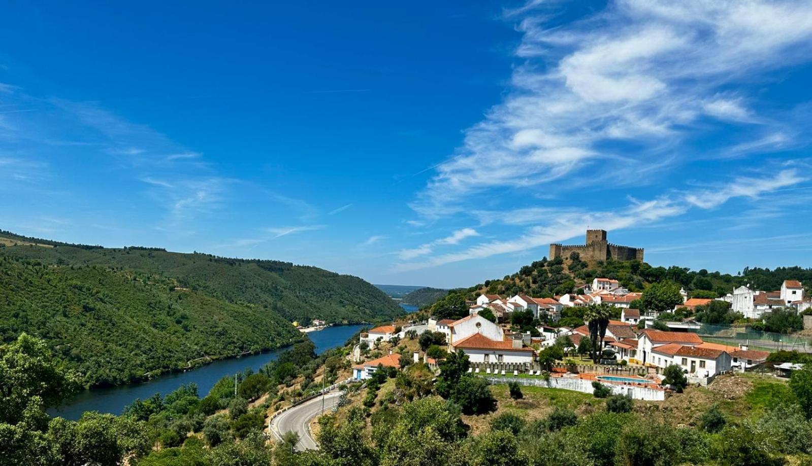 Вилла Casa Do Castelo Belver  Экстерьер фото